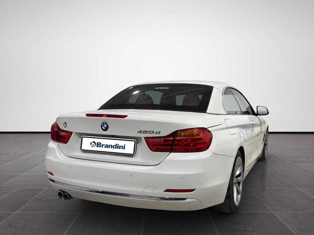 BMW Serie 4 420d Cabrio Luxury 190cv auto