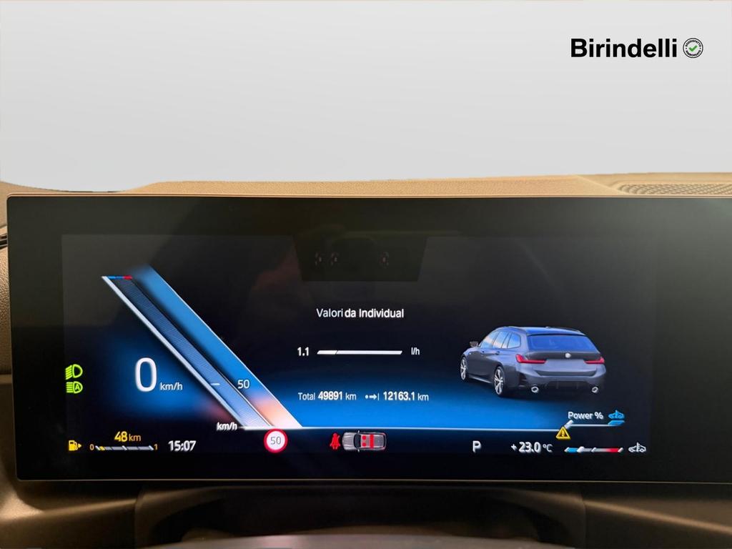 BMW Serie 3 320d Touring mhev 48V Msport auto