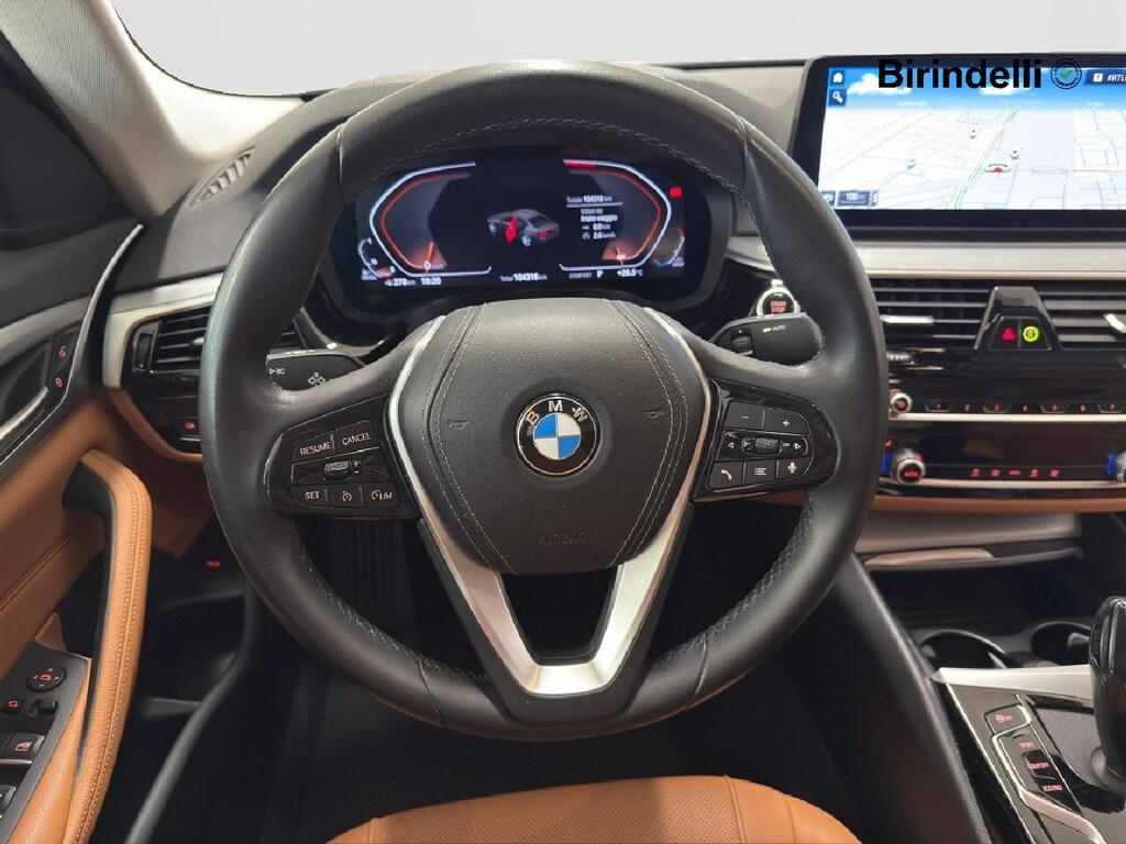 BMW Serie 5 520d mhev 48V xdrive Business auto