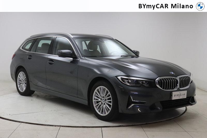 BMW Serie 3 318i Touring Luxury auto