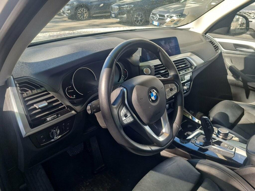 BMW X3 xdrive20d mhev 48V xLine auto