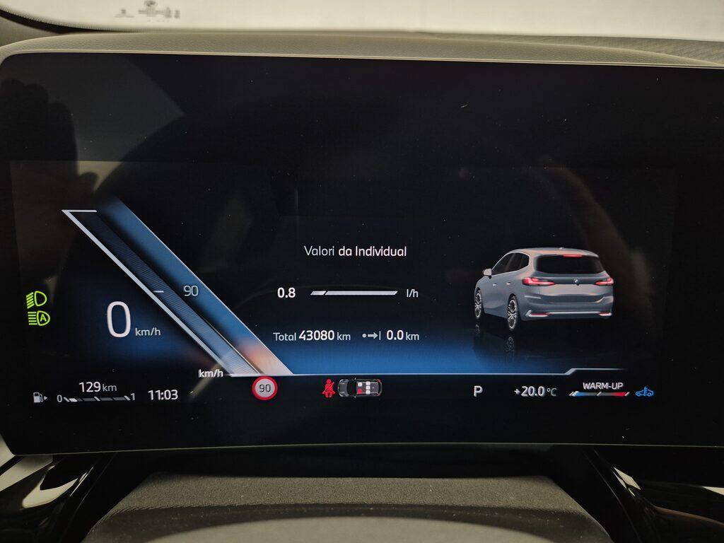 BMW Serie 2 218d Active Tourer Luxury auto