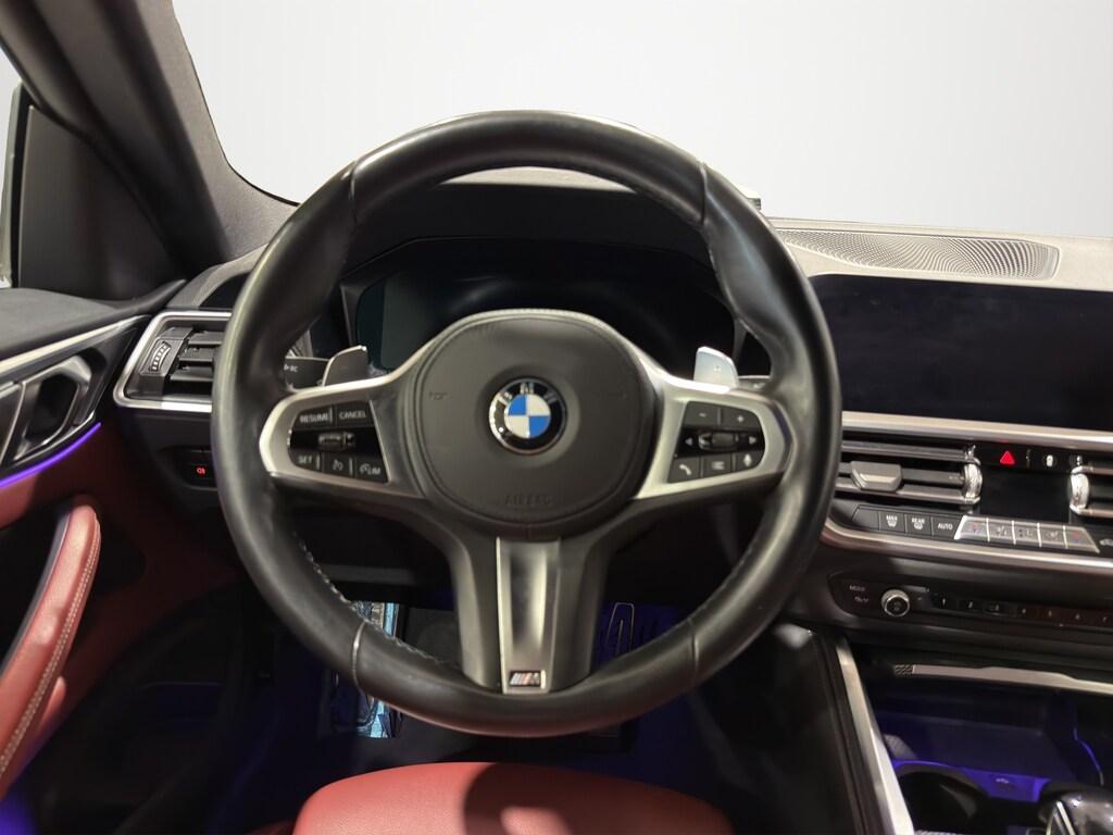 BMW Serie 4 M M440d Coupe mhev 48V xdrive auto
