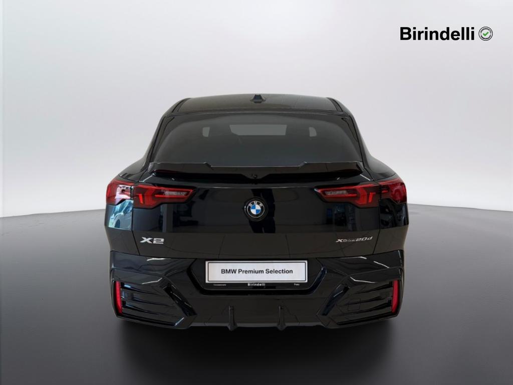 BMW X2 xdrive 20d 48V MSport Pro auto