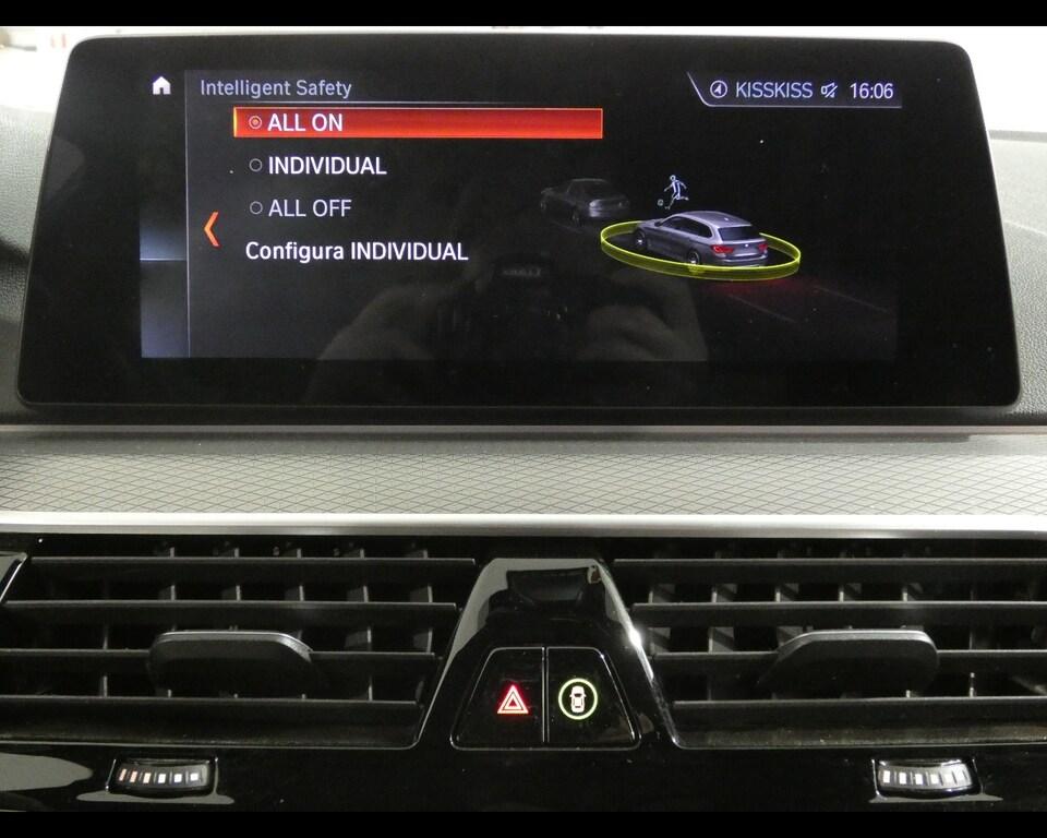 BMW Serie 5 525d Touring Msport auto