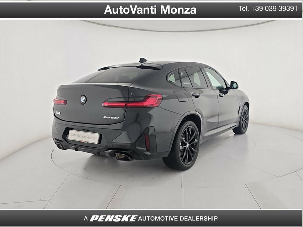 BMW X4 xdrive20d mhev 48V Msport auto