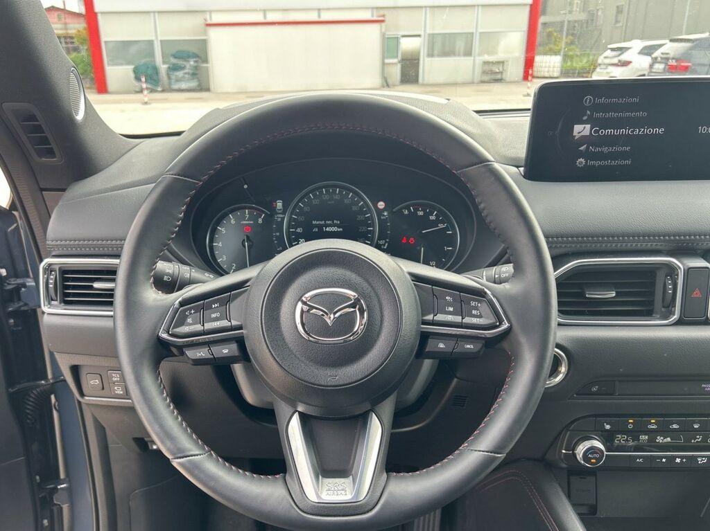 Mazda CX-5 2.0 mhev Homura 2wd 165cv auto