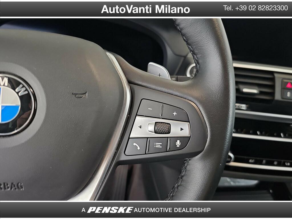 BMW X3 xdrive20d mhev 48V xLine auto
