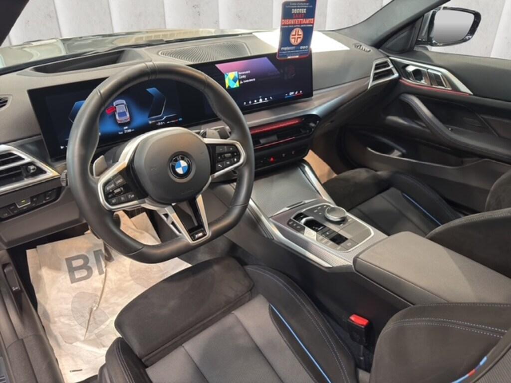 BMW Serie 4 420d Coupe mhev 48V xdrive M Sport Pro auto