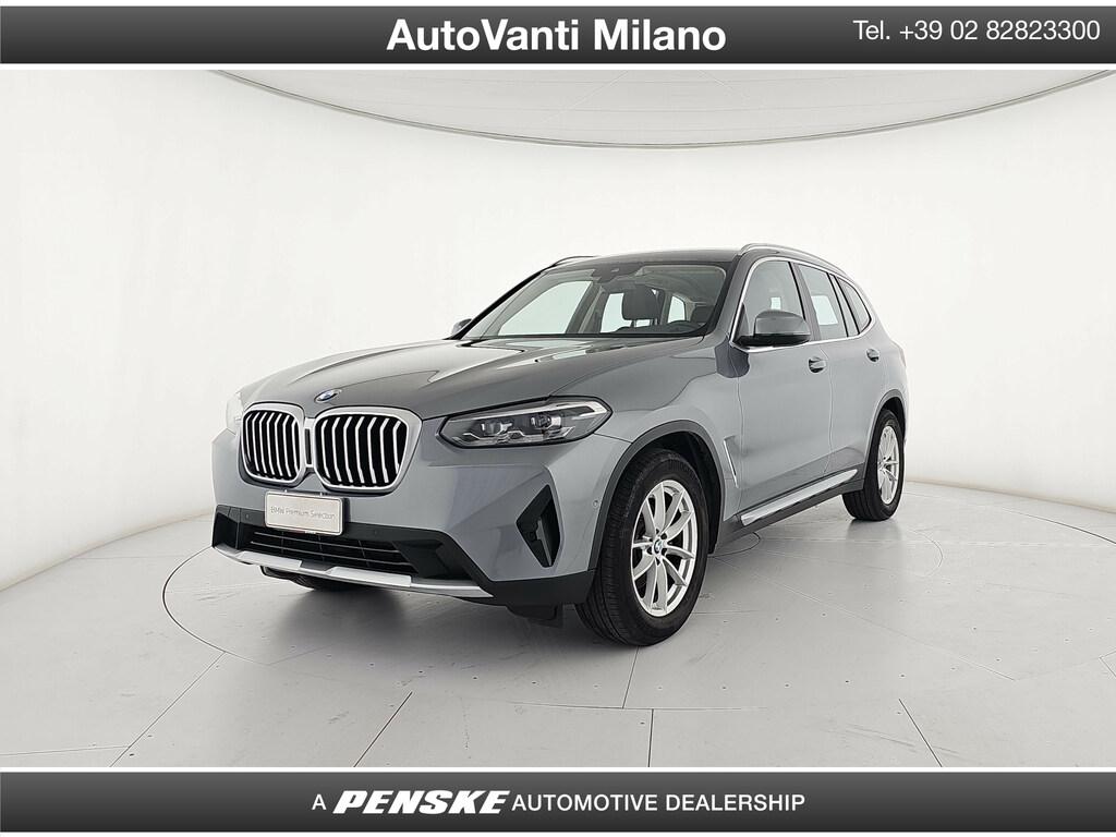 BMW X3 xdrive20d mhev 48V auto