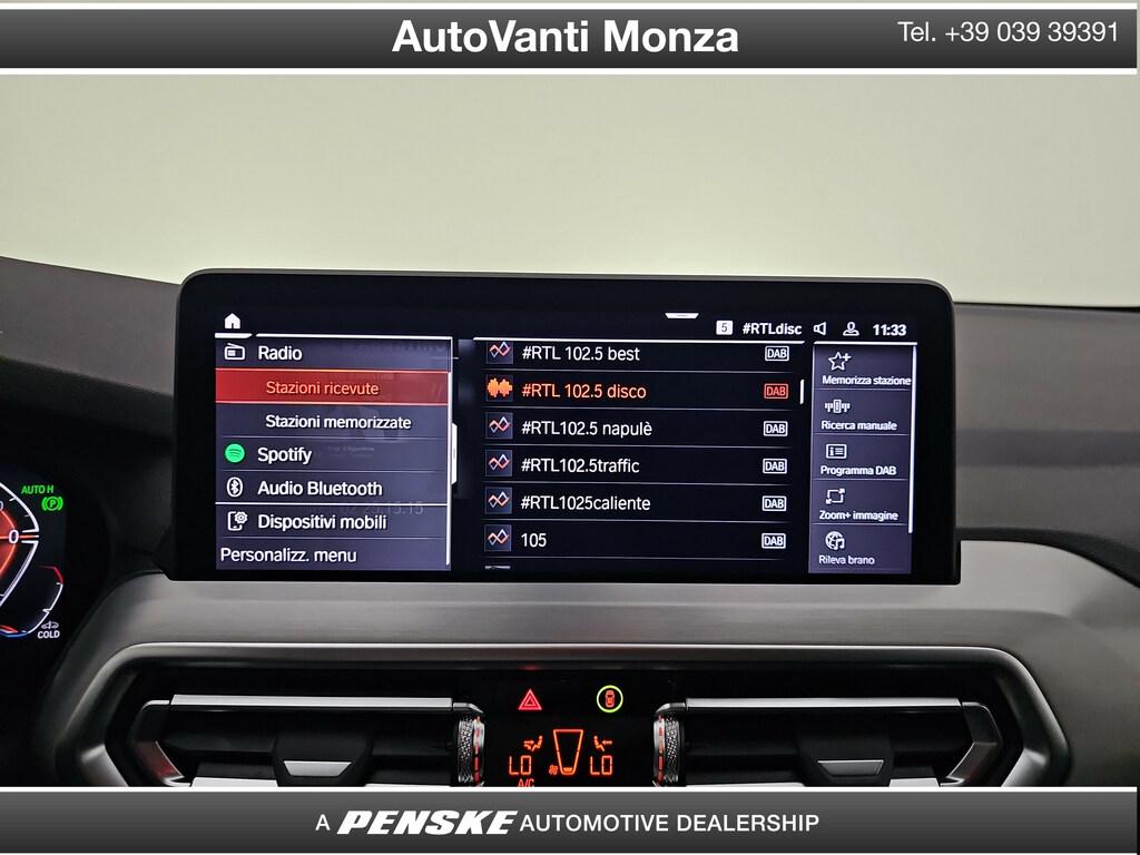 BMW X4 xdrive20d mhev 48V Msport auto
