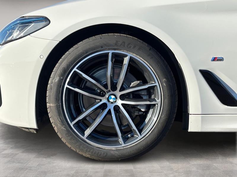BMW Serie 5 520d mhev 48V xdrive Msport auto