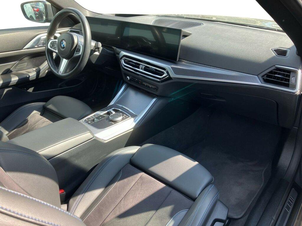 BMW Serie 4 420d Coupe mhev 48V Msport auto