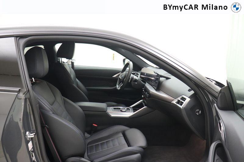 BMW Serie 4 420d Coupe mhev 48V Msport auto