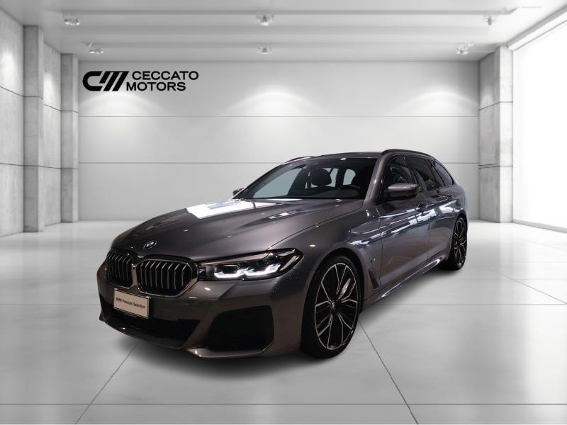 BMW Serie 5 530d Touring mhev 48V xdrive Msport auto