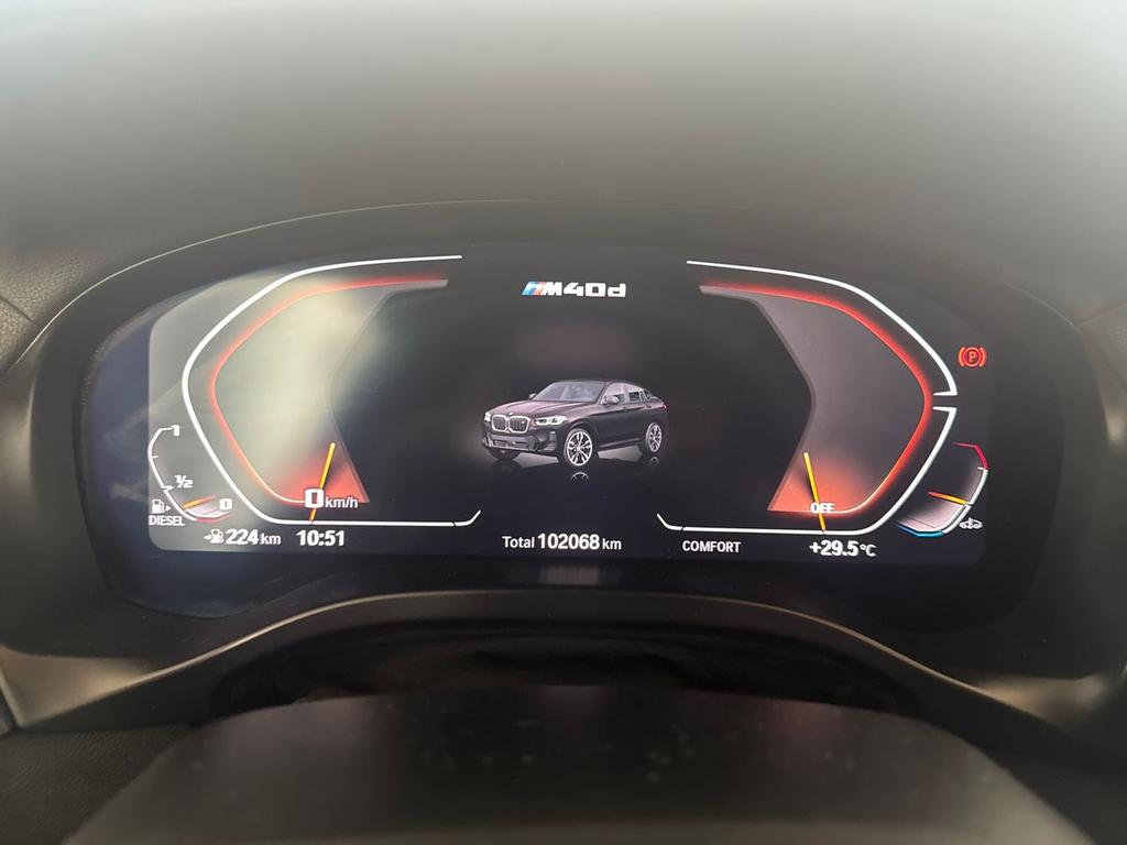BMW X4 M X4 xdrive M40d mhev 48V auto