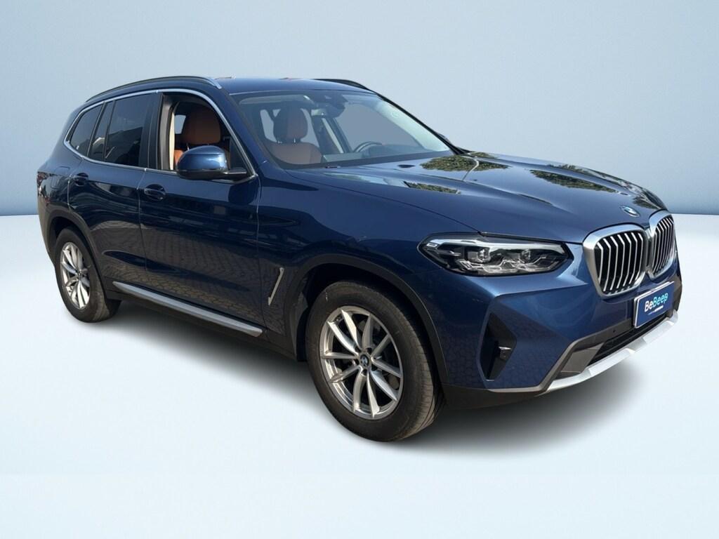 BMW X3 xdrive20d mhev 48V auto