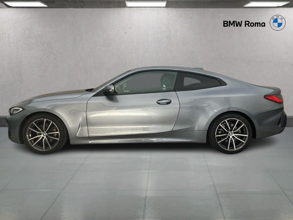 BMW Serie 4 420d Coupe mhev 48V Sport auto