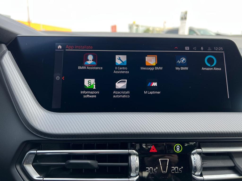 BMW Serie 1 118d Msport auto