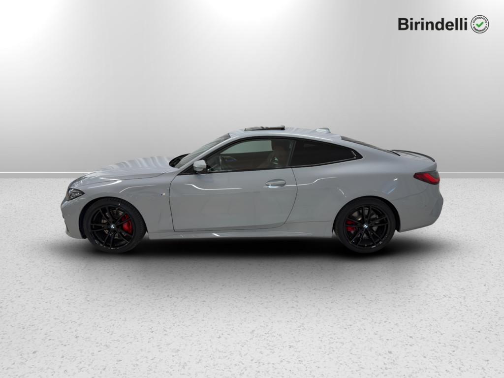 BMW Serie 4 420d Coupe mhev 48V xdrive Msport auto