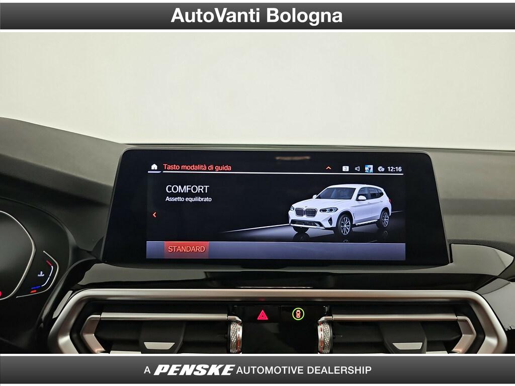 BMW X3 xdrive20d mhev 48V auto