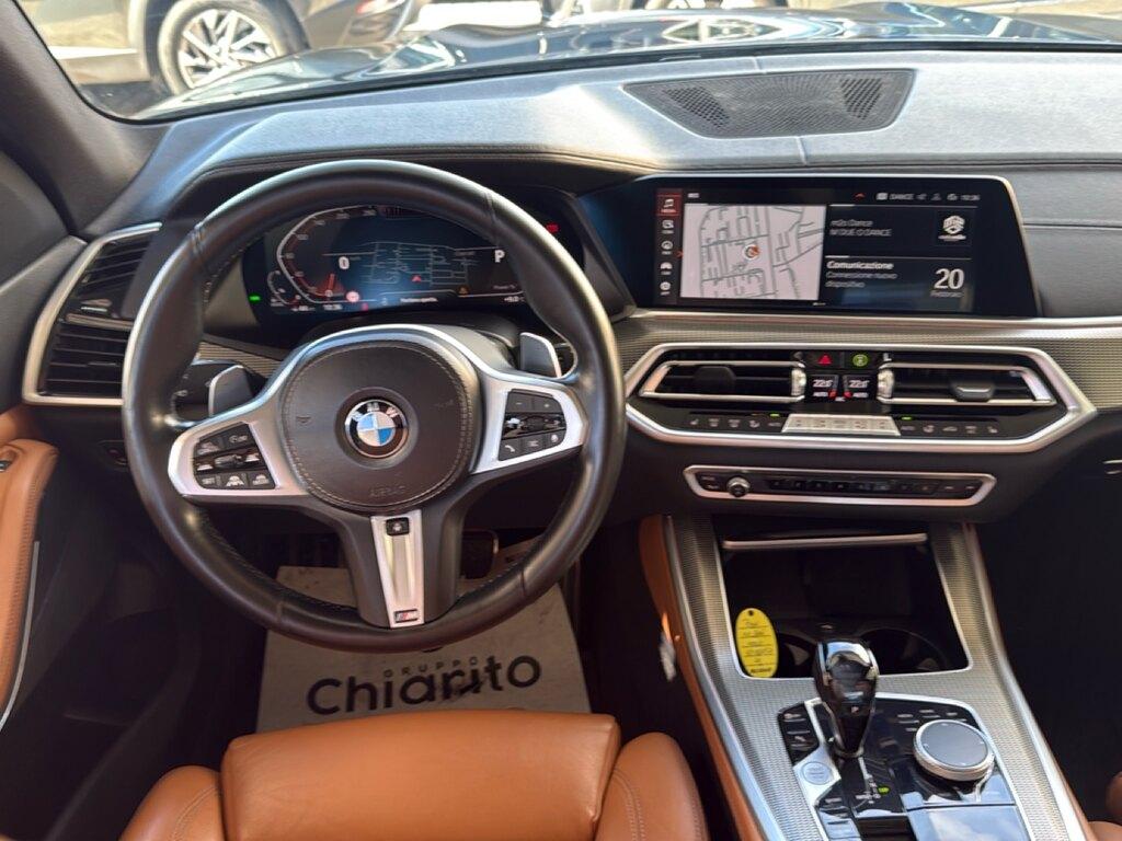 BMW X5 xdrive40d mhev 48V Msport auto