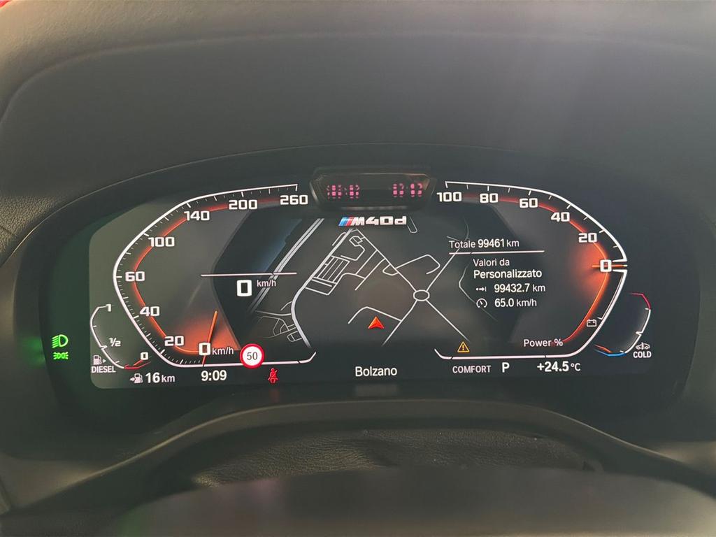 BMW X4 M X4 xdrive M40d mhev 48V auto