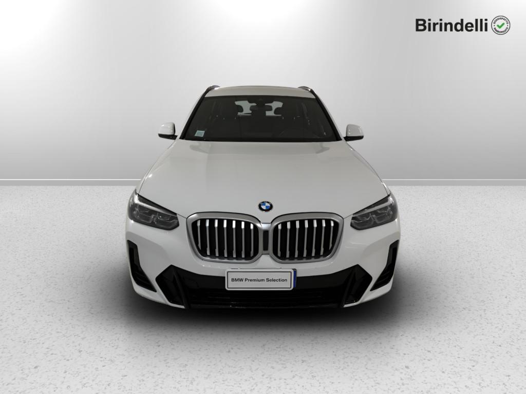 BMW X3 xdrive20d mhev 48V Msport auto