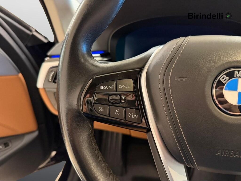 BMW Serie 5 520d Touring mhev 48V xdrive Luxury auto