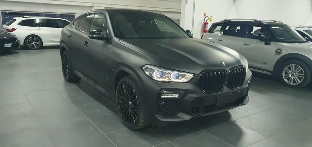 BMW X6 X6 xdrive40d mhev 48V Msport auto
