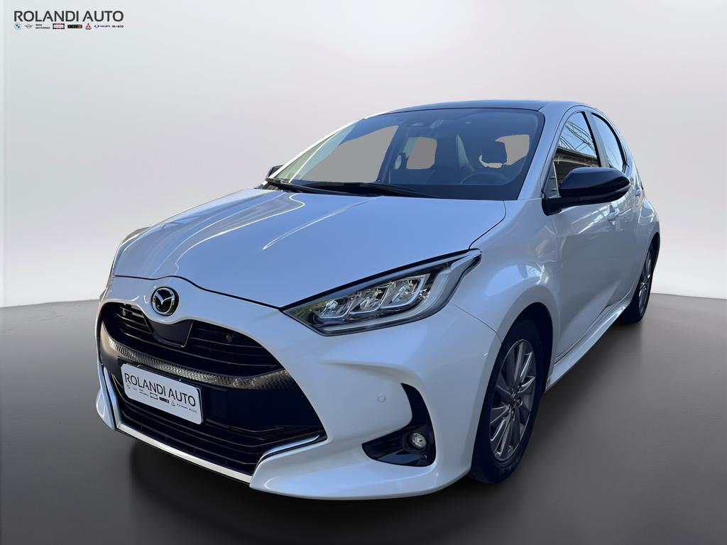 Mazda 2 1.5 vvt full hybrid electric Select tetto panoramico e-cvt