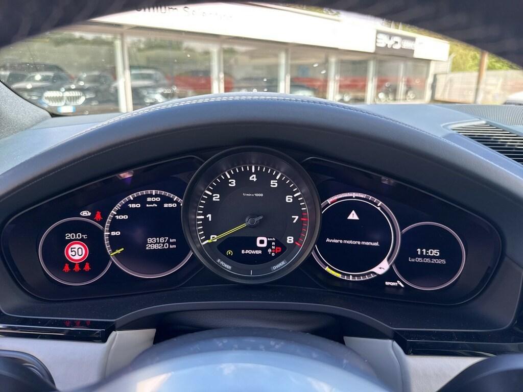 Porsche Cayenne Coupe 3.0 e-hybrid tiptronic 5p.ti