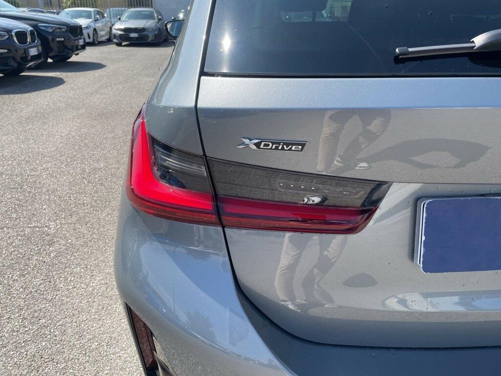 BMW Serie 3 320d Touring mhev 48V Msport xdrive auto