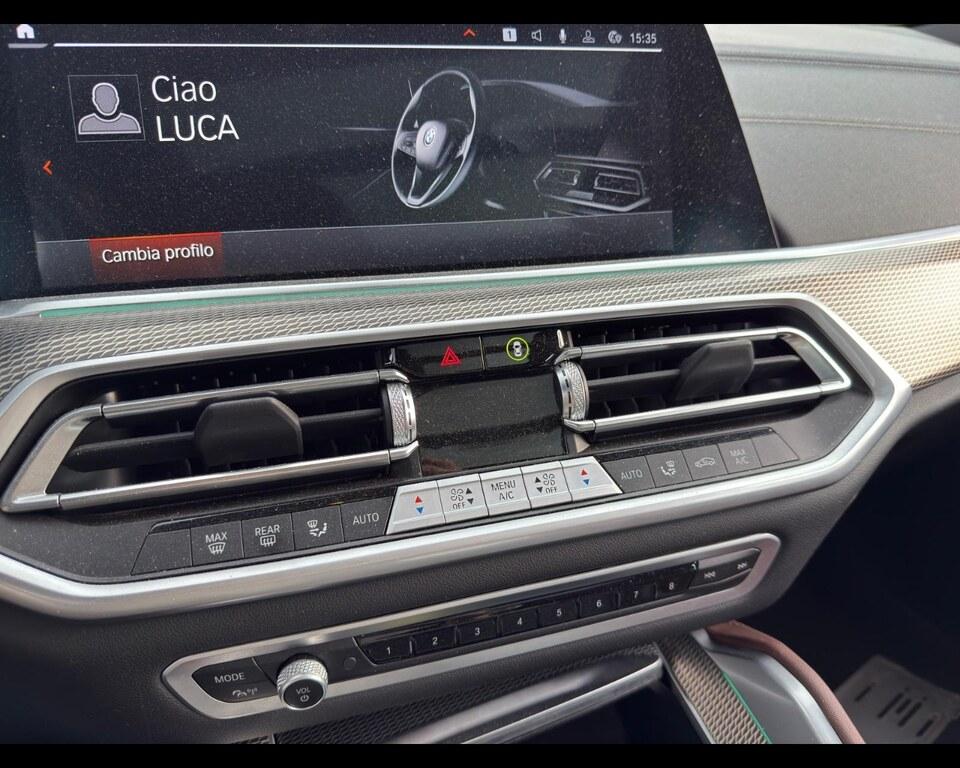 BMW X6 X6 xdrive30d mhev 48V Msport auto