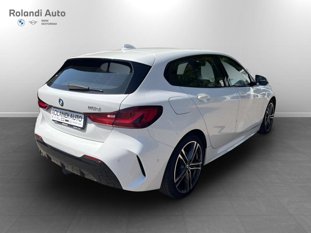 BMW Serie 1 116d Msport auto