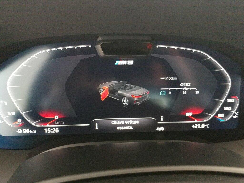 BMW Serie 8 M M8 Cabrio 4.4 Competition 625cv auto