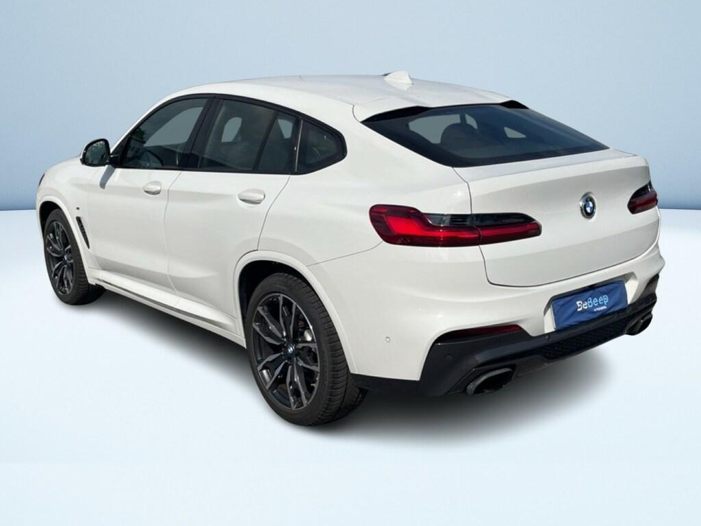 BMW X4 M X4 xdrive M40d mhev 48V auto
