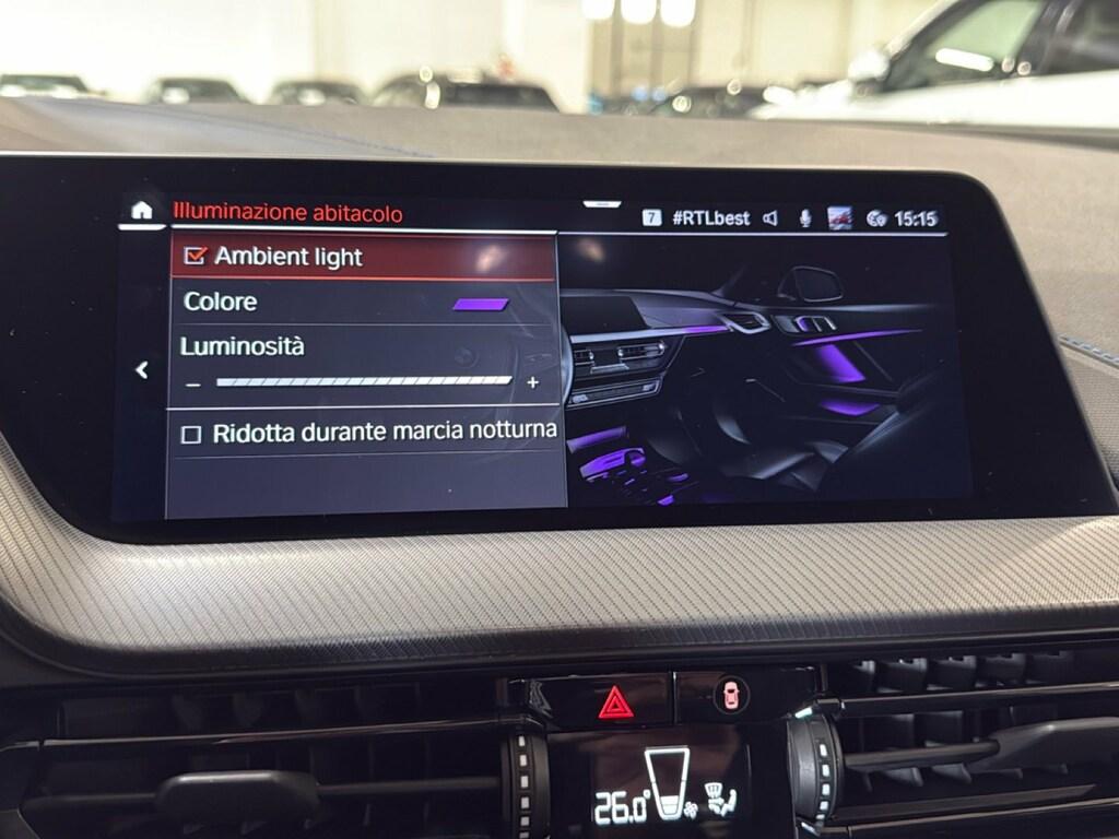 BMW Serie 1 116d Msport auto