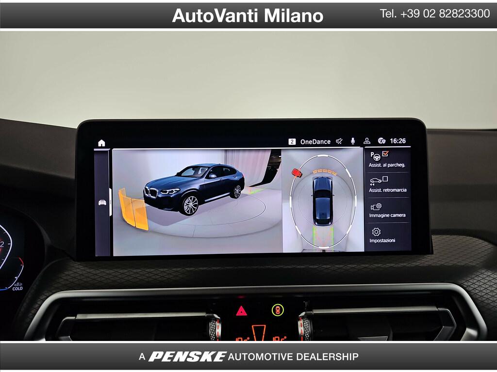 BMW X4 xdrive20d mhev 48V Msport auto