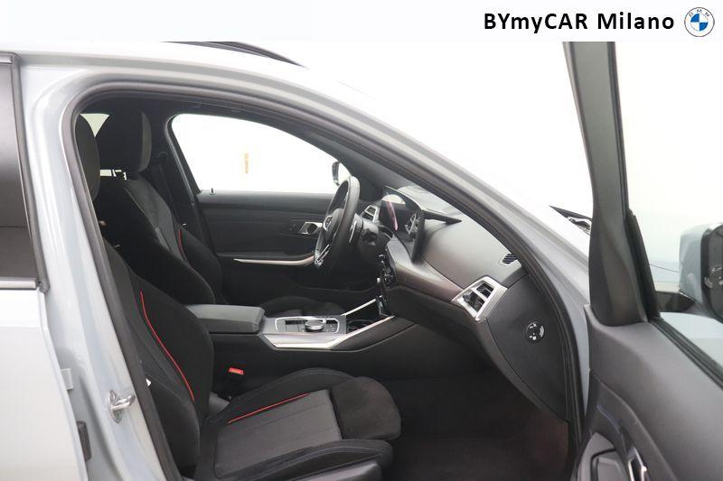 BMW Serie 3 320d Touring mhev 48V Msport xdrive auto