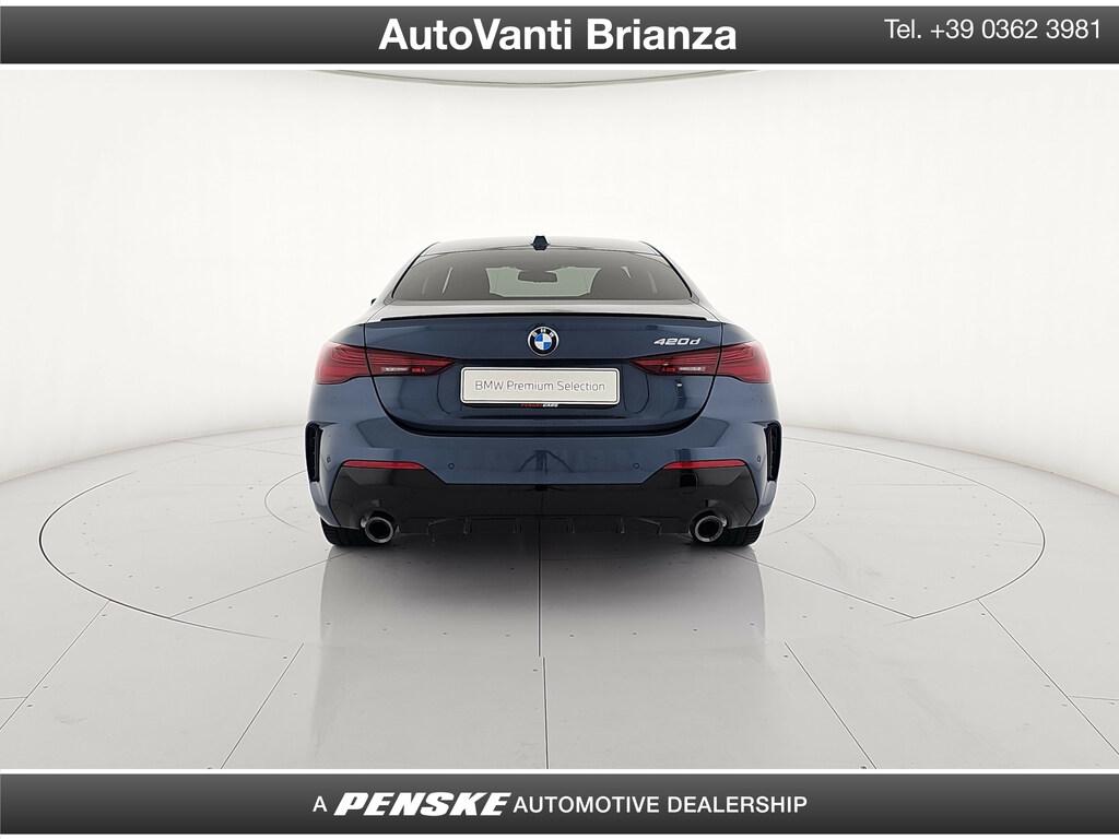 BMW Serie 4 420d Coupe mhev 48V Msport auto