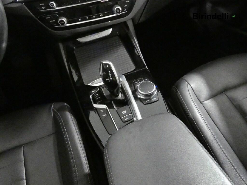 BMW X3 xdrive20d mhev 48V Luxury auto