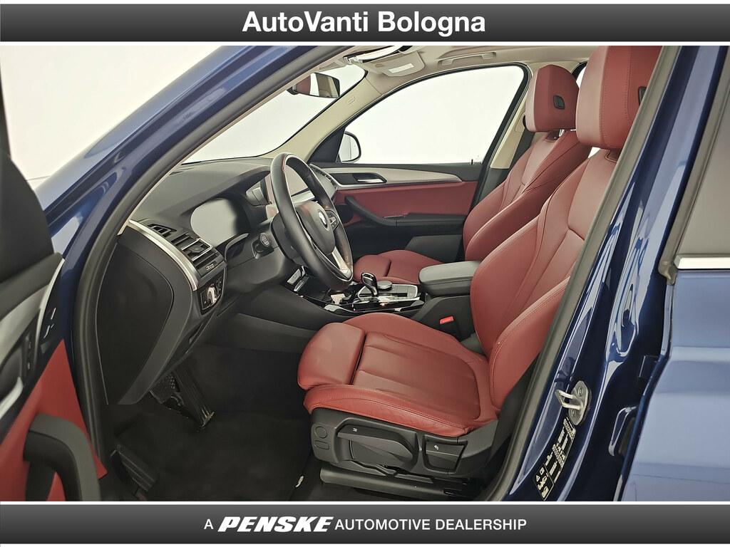 BMW X3 xdrive20i mhev 48V auto