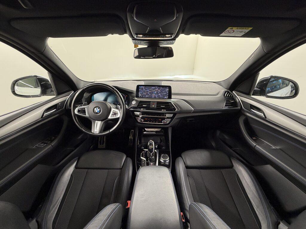 BMW X3 xdrive20d mhev 48V auto