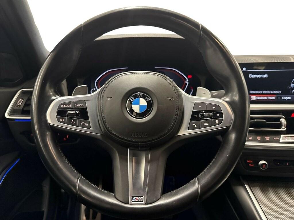 BMW Serie 3 320d mhev 48V xdrive Msport auto