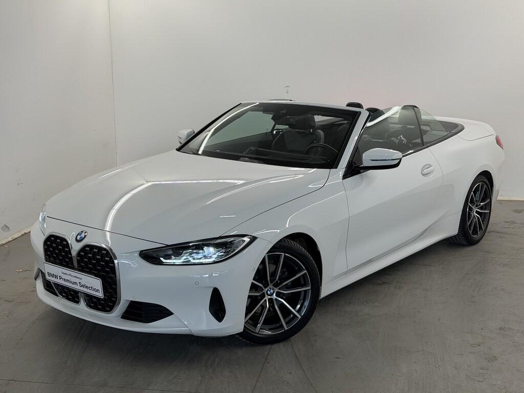 BMW Serie 4 420d mhev 48V Sport auto