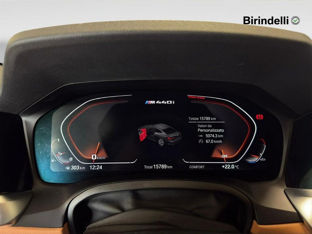 BMW Serie 4 M M440i Coupe mhev 48V xdrive auto