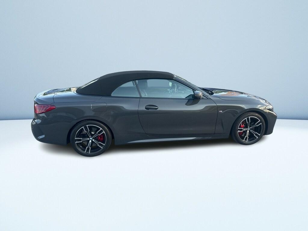 BMW Serie 4 420d Cabrio mhev 48V M Sport Pro auto