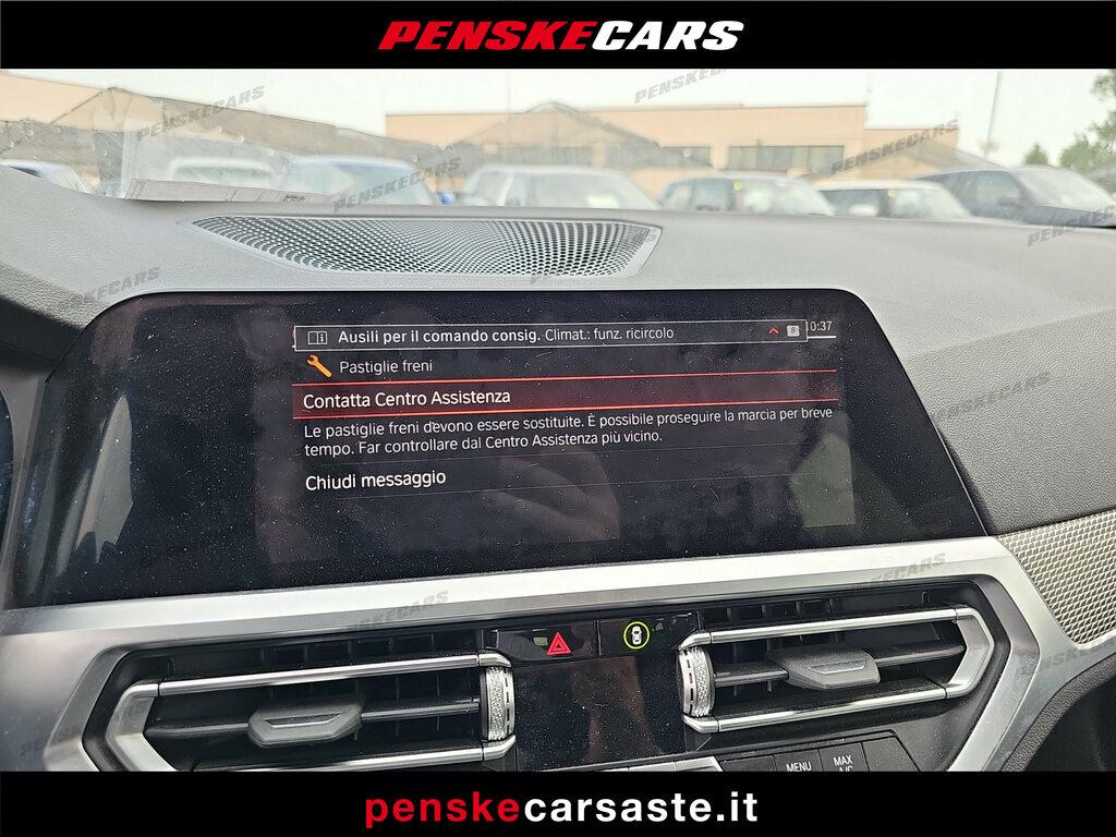 BMW Serie 3 320d Touring mhev 48V xdrive Msport auto
