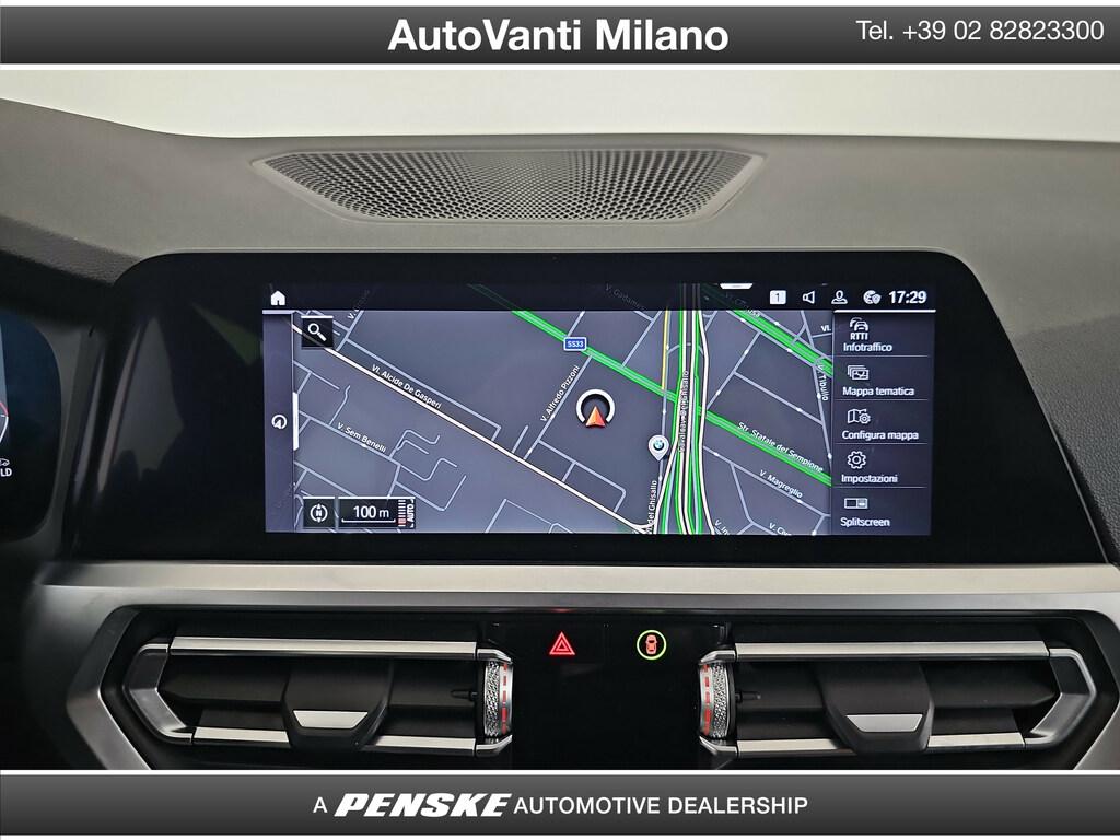 BMW Serie 3 320d Touring mhev 48V xdrive Msport auto